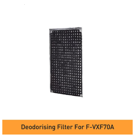 Genuine Malaysia Panasonic - Panasonic Deodorizing Air Filter F-ZXFD70Z
