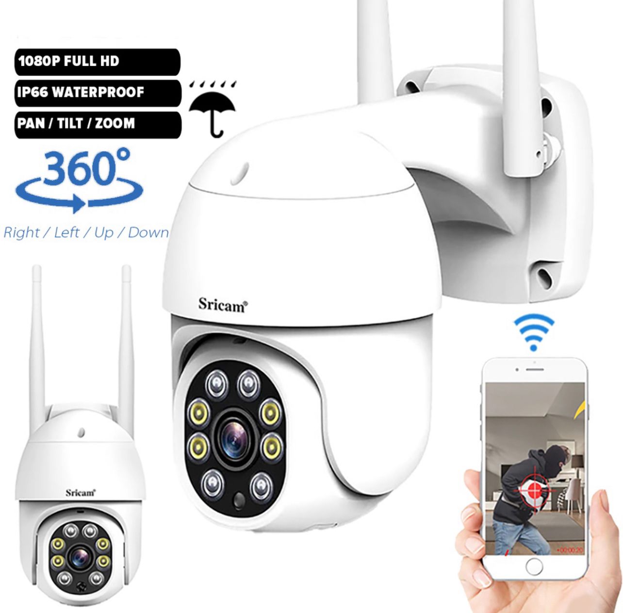 Sricam Camera CCTV for Security
