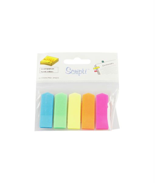 Scripti Film Index 5 Colours 12mm x 45mm
