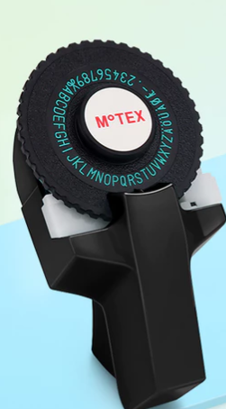 Manual Label Maker Sticker 3D Embossing Printer