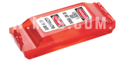 M-SAFE SAFETY UNIVERSAL WALL-TYPE SWITCH COVER LOCKOUT