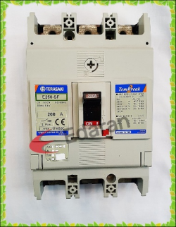 TERASAKI 3P 200A 25KA MCCB - S160SCF