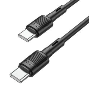 CABLE TYPE-C TO TYPE-C “X83 VICTORY” 60W CHARGING DATA SYNC