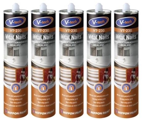V-Tech VT-230 Vital Nails Construction Adhesive Sealant 300ml