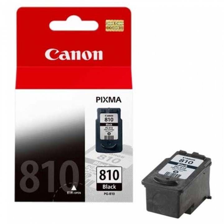 CANON Black FINE cartridge (9 ml) PG-810