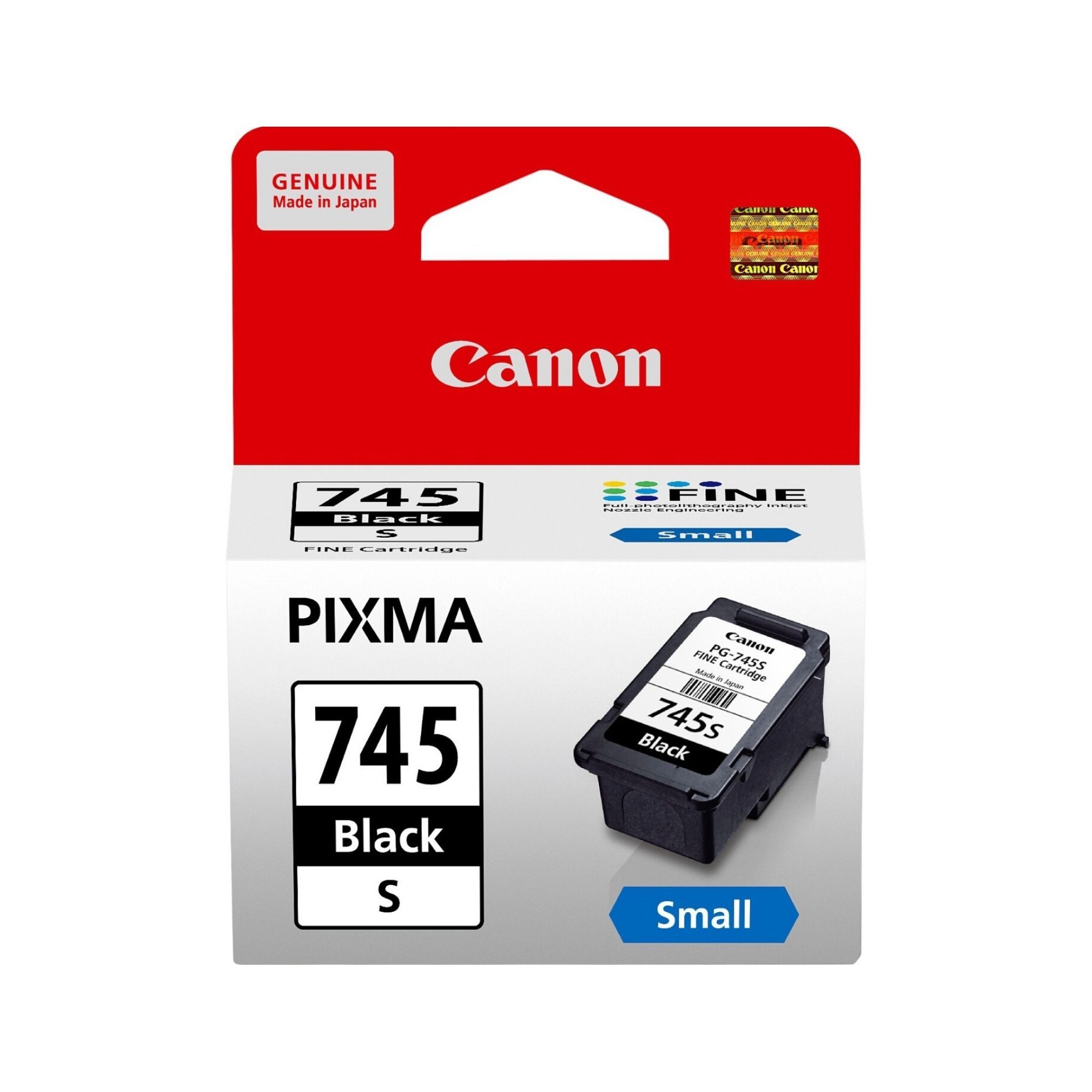 CANON Black FINE cartridge (5.6 ml) PG-745 S