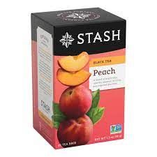 STASH Tea Peach / STASH Lemon Ginger / STASH Wild Raspberry Hibiscus