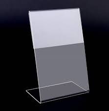ACRYLIC PHOTO FRAME (PORTRAIT) L SHAPE