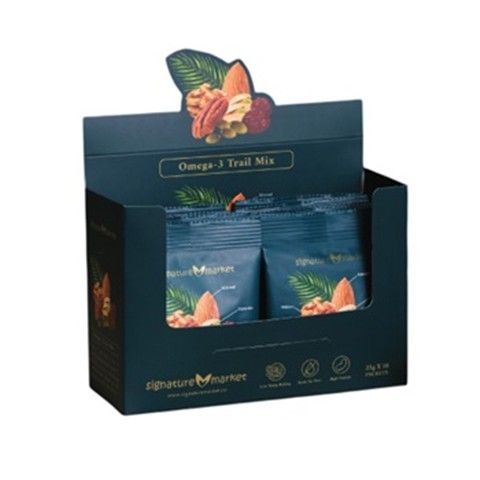 Signature Market Omega-3 Trail Mix Daily Pack 10's*25g