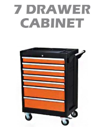 NIETZ 7 DRAWER CABINET