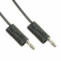Fluke PATCH HB-24-0 Banana Plug Patch Cord (black)