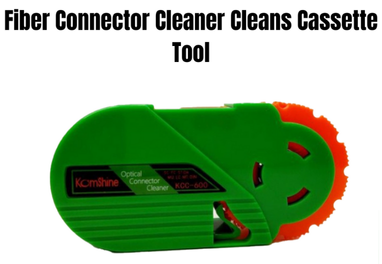 FIBER CONNECTOR CLEANER CLEANS CASSETTE TOOL FOR SC FC ST D4 ADAPTER CT401
