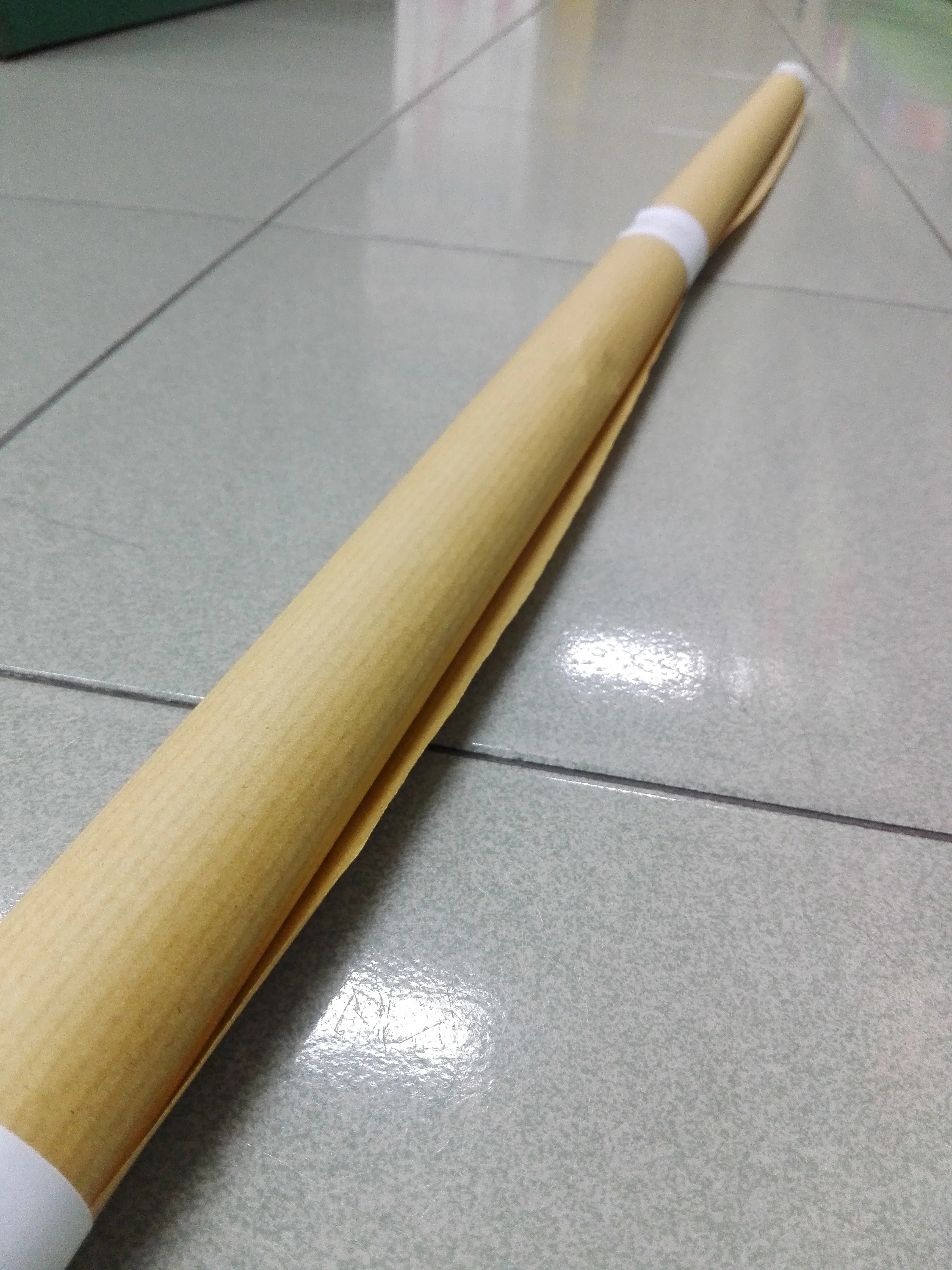 Kertas Pembalut Coklat (kertas minyak) - 1 roll