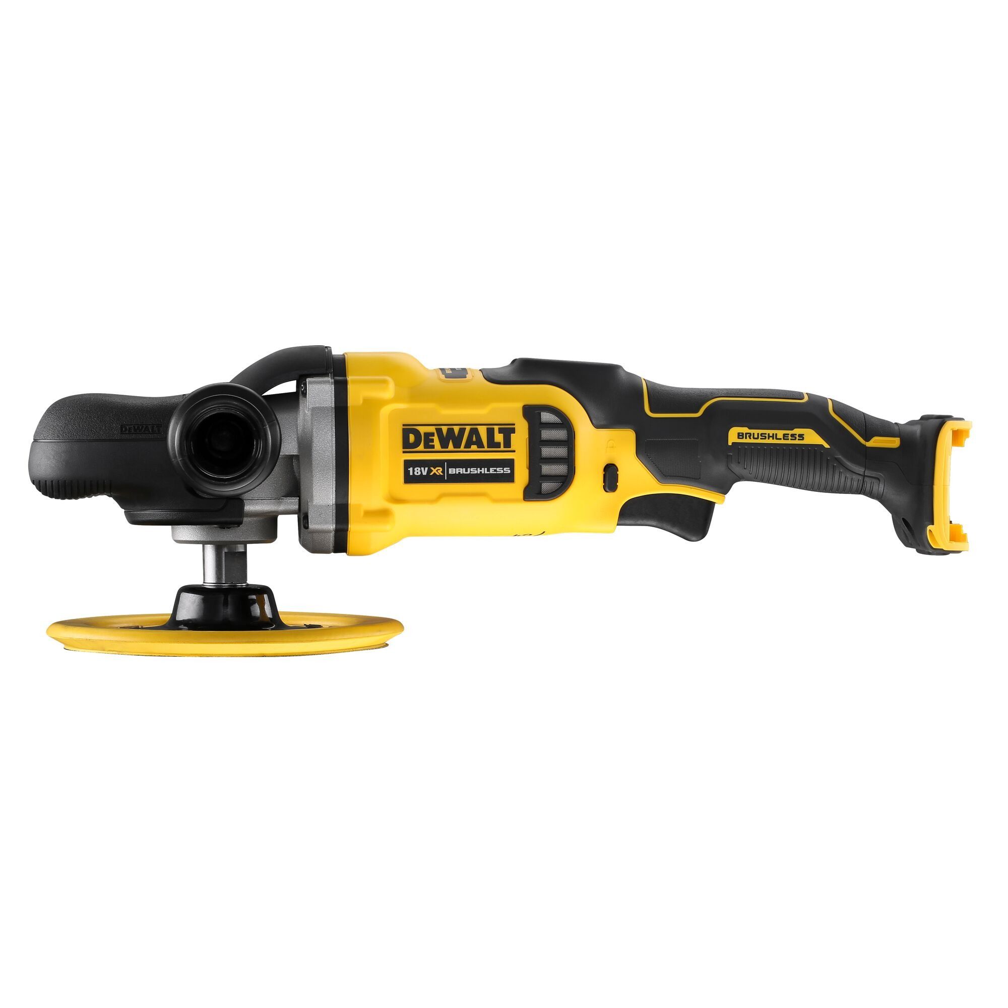 DEWALT Brushless Cordless Polisher (180mm/7"/18V) DCM849N/DCM849N-XJ