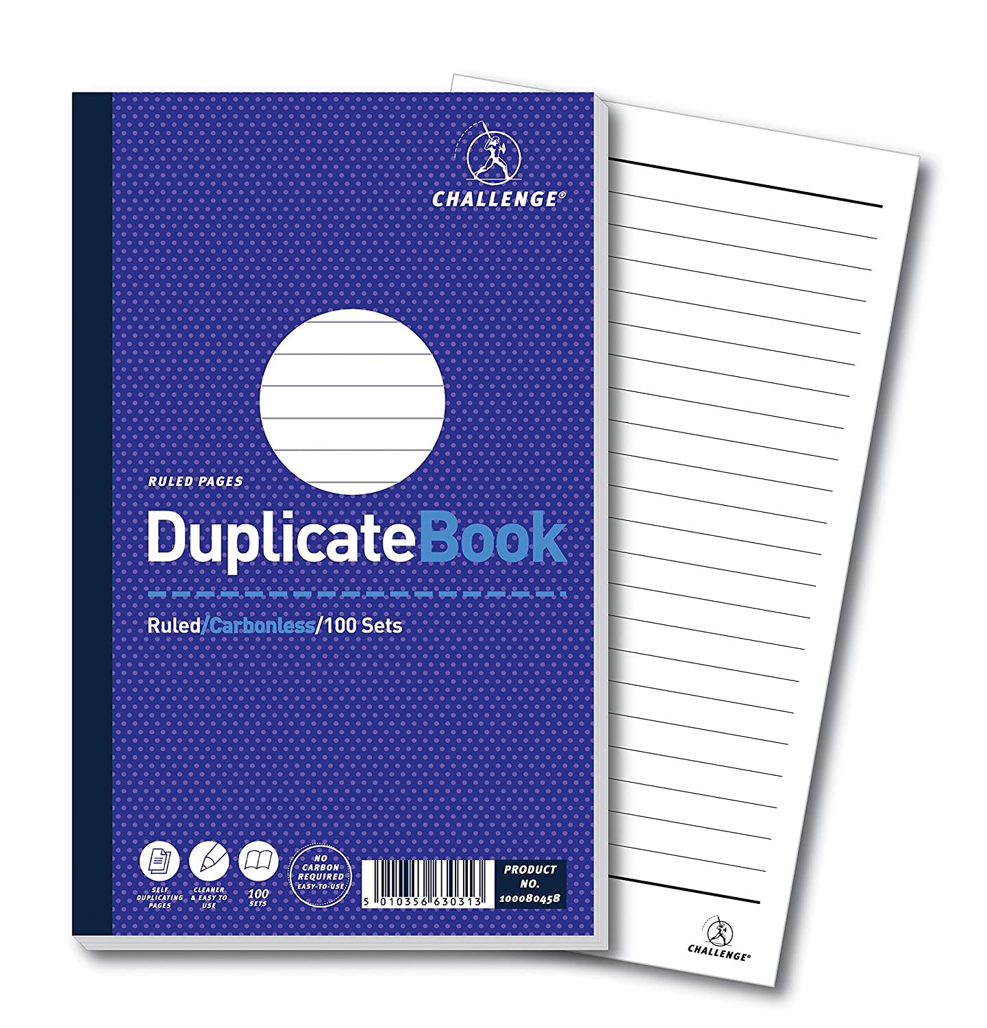 Duplicate Book 5"x 8"