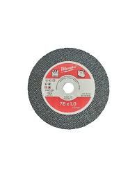 Milwaukee 3" (76mm x 10mm) Metal Cut-Off Wheel (5pcs) (For M12 FCOT) 4932-4647-17