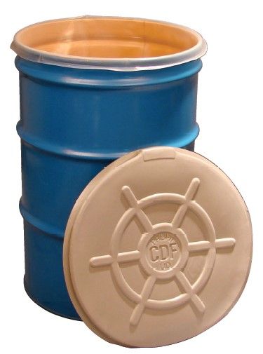 DRUMSAVER LID FOR TIGHT-HEAD DRUMS