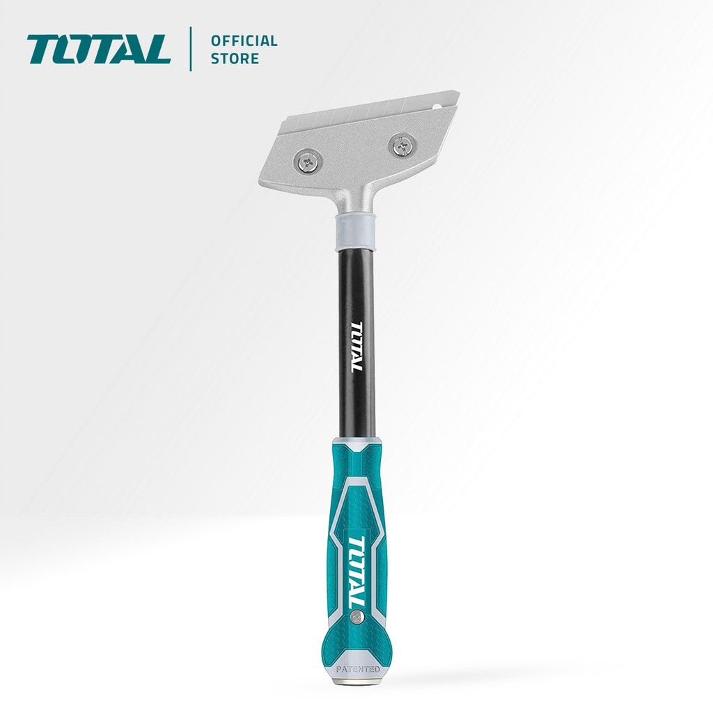 TOTAL METAL SCRAPER (300MM) [FREE SK5 CARBON STEEL KNIFE BLADES 5 PCS] THT183006