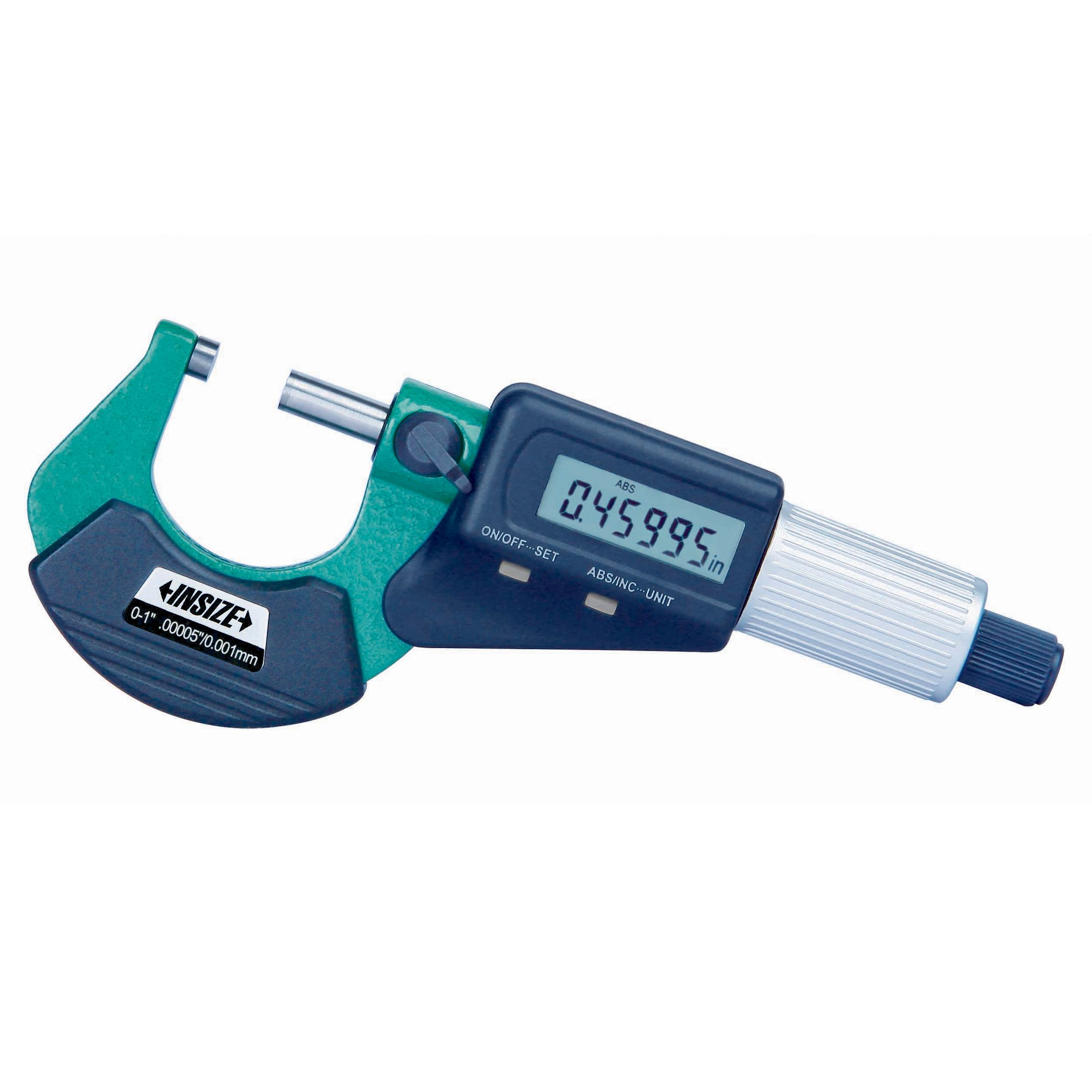 INSIZE DIGITAL OUTSIDE MICROMETER 3109-50A
