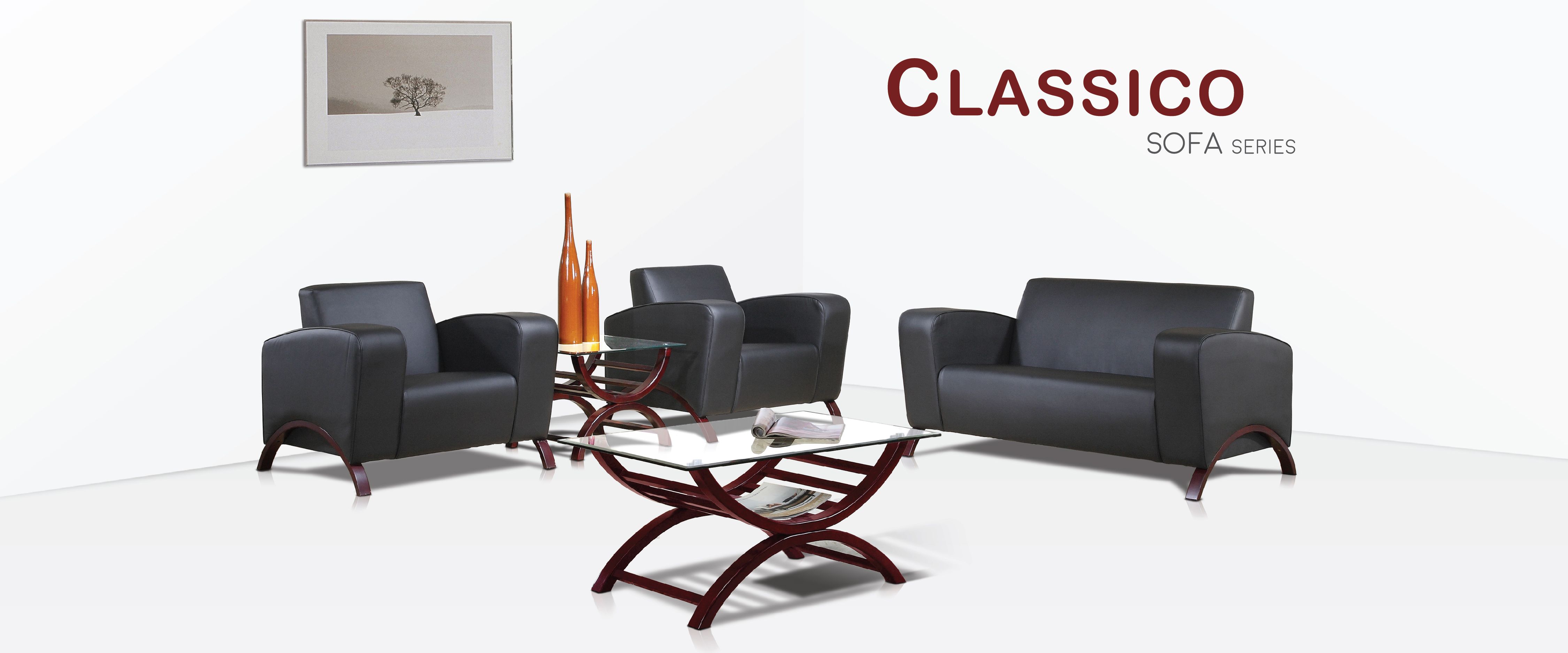 *CLASSICO SERIES OFFICE SOFA