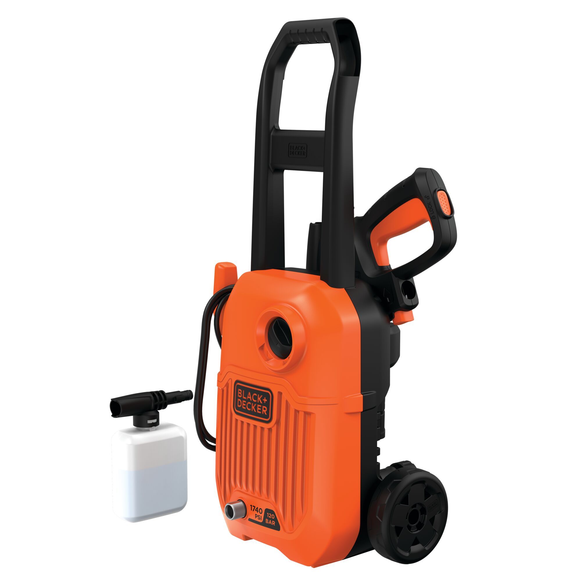 Black & Decker B+D 120 Bar Pressure Washer