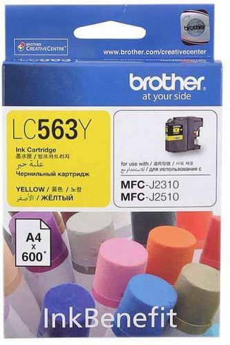 Brother Ink Cartridge LC563Y Yellow