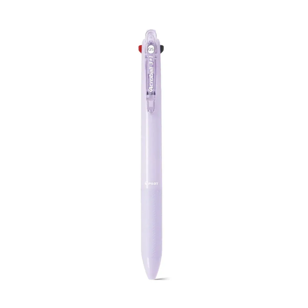 Pilot Acroball 3+1 0.5mm Lavender Barrel