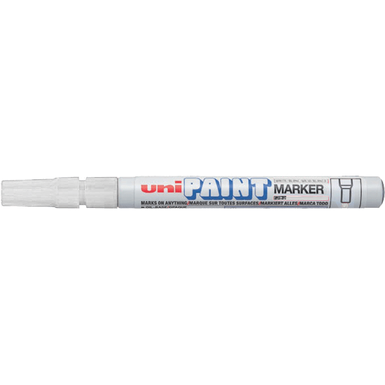 Uni Paint White Marker PX 21 Fine Tip