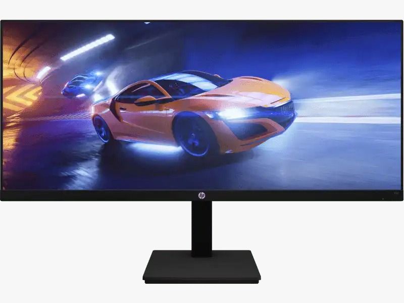 Genuine Malaysia HP Warranty - HP X34 WQHD Gaming Monitor 34" Flat IPS Screen 3440 x 1440 @ 165 Hz
