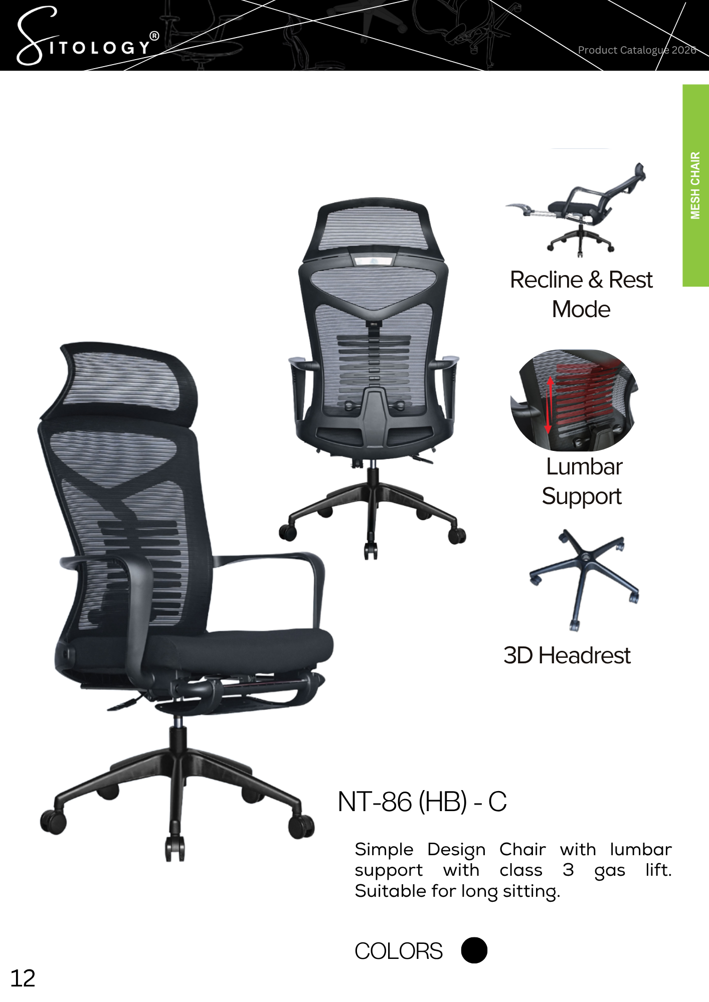 SITOLOGY NT86 - (HB)