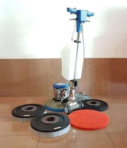 Europower - Eurox VAC5220 17" Multi-Functional Floor Burnisher and Polisher