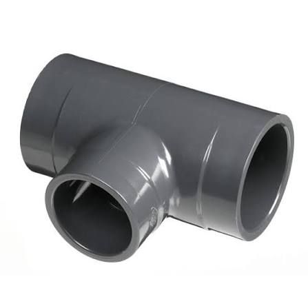 1-1/4 X 1 INCH (DN 32 X DN25) REDUCING TEE SCH 80 SLIP ON
