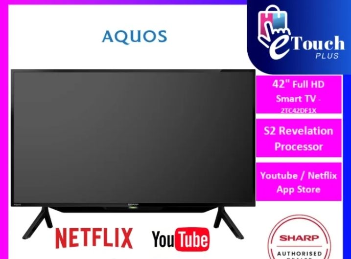 Sharp LED Android / Google TV (42”) 2TC42EG1