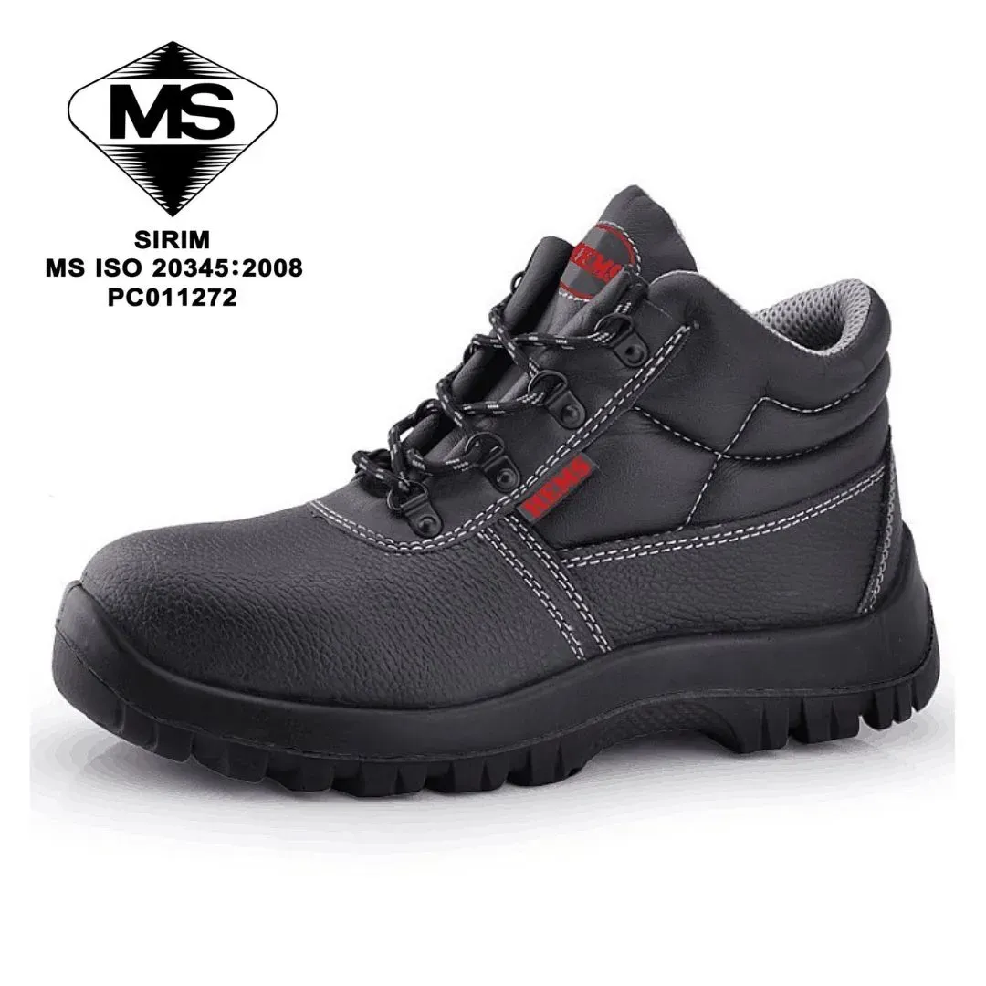 HEMS Mid Cut Lace Up Safety Shoes