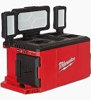 MILWAUKEE M18™ PACKOUT™ 3000 Max Lumens Area Light/Charger