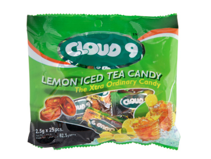 Cloud 9 Lemon Iced Tea Candy 2.5g
