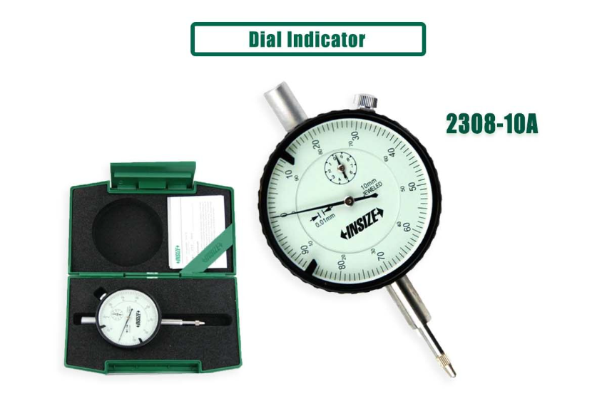 INSIZE 2308-10A 10MM DIAL INDICATOR