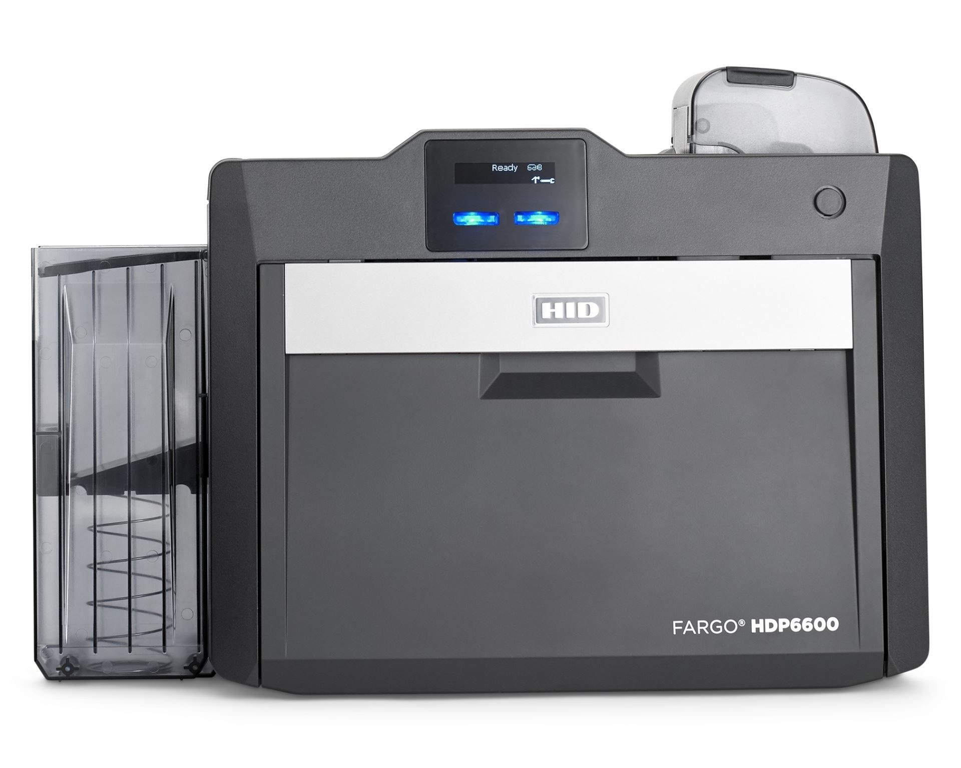 HID HDP6600 HFC 600DPI High Resolution ID Printer
