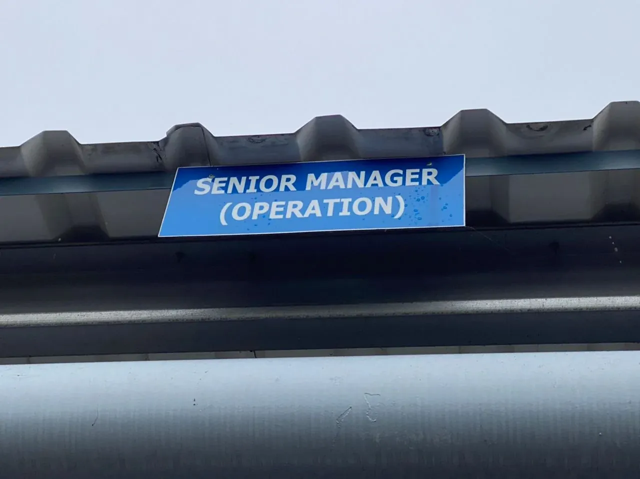 PARKING SIGNAGE ALUMINIUM