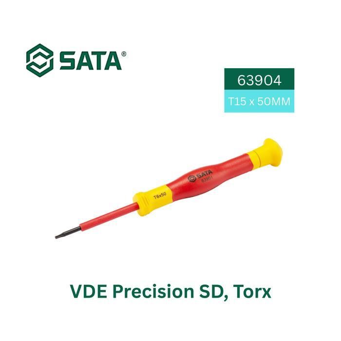 Sata VDE PRECISION SD,TORX T15*50mm