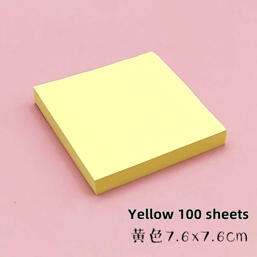 Colorful Notepad Memo Pad Sticky Notes 3 x 3