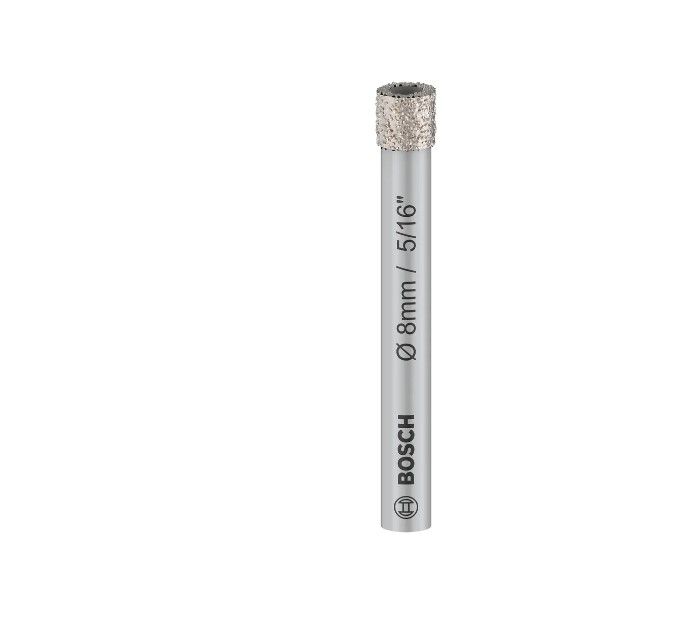 BOSCH PRO CERAMIC DRY DRILL BIT, 8 X 66 MM (2608599050)