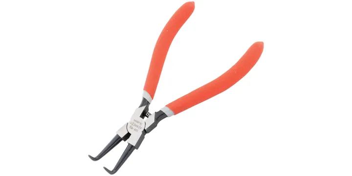 175mm/7" BENT NOSE INTERNALCIRCLIP PLIERS