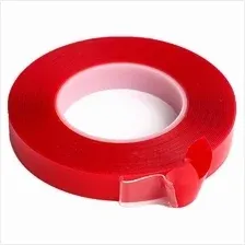 DOUBLE SIDED ACRYLIC TAPE 15MM x 10Y