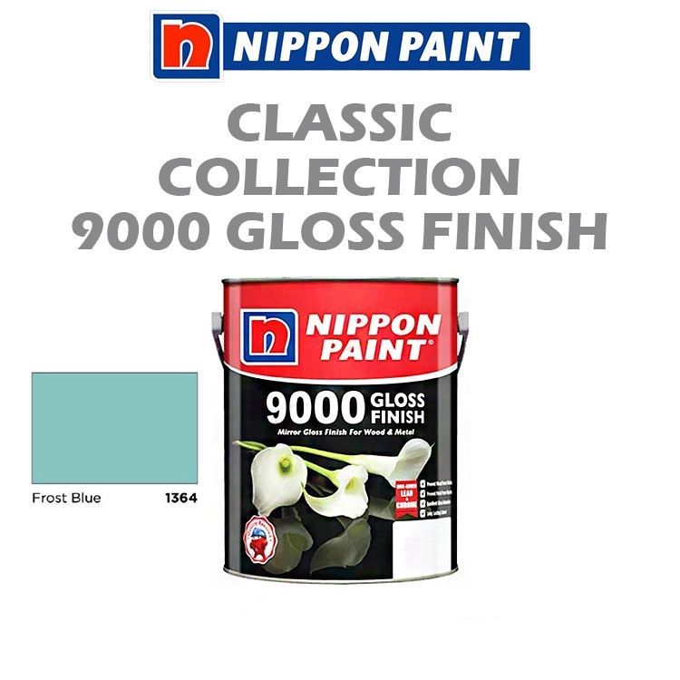 NIPPON 9000 GLOSS FINISH - FROST BLUE 1364