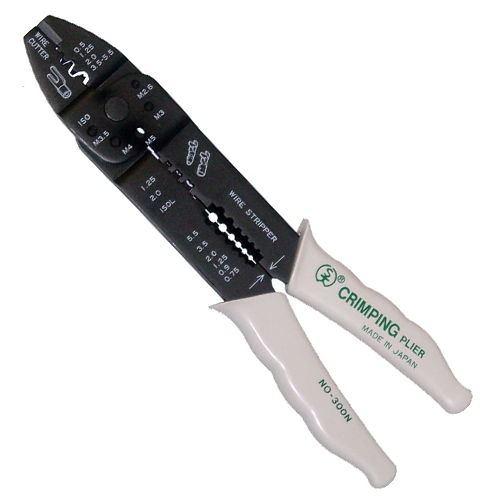 BIG WEST CRIMPING PLIER (No 300N)