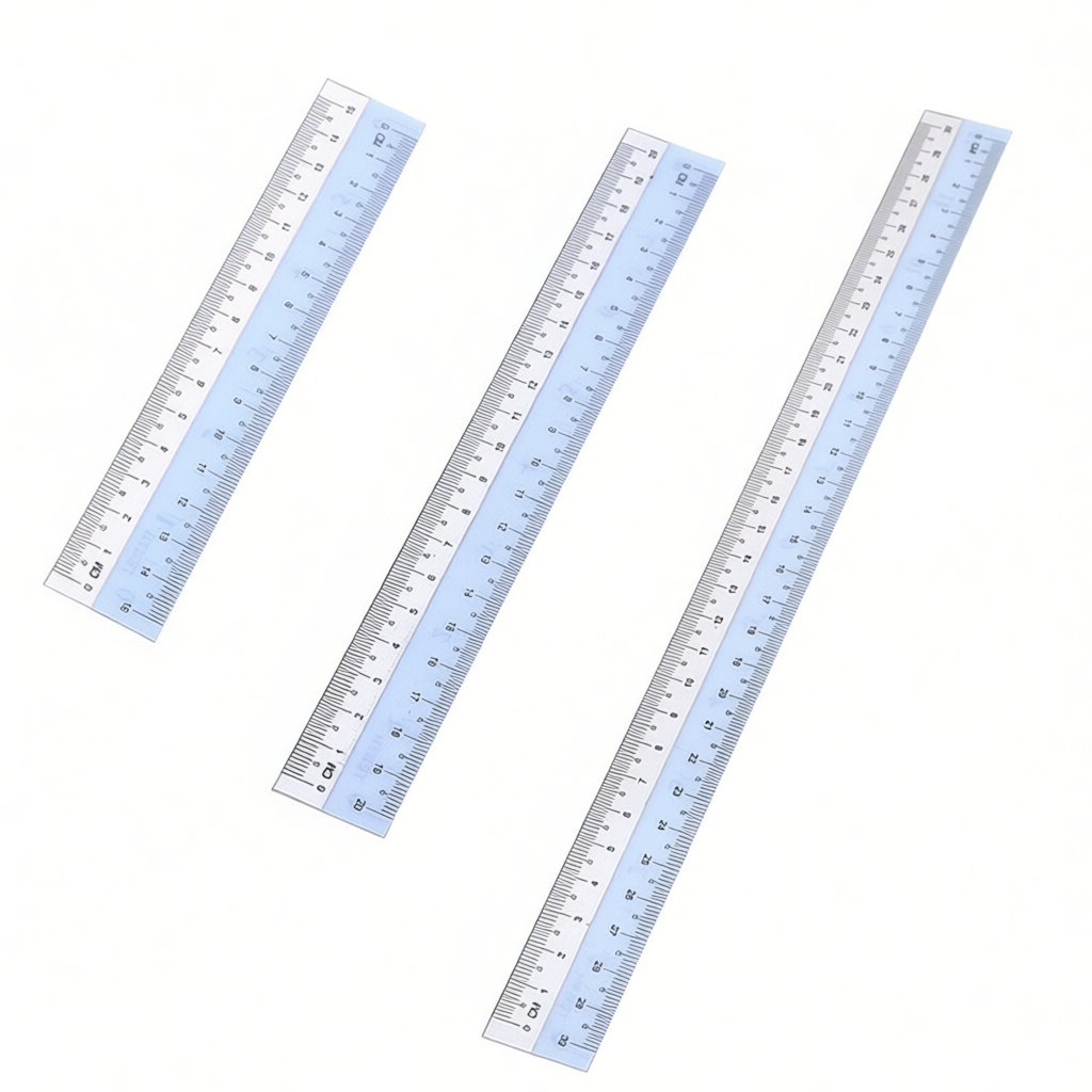 Others *Flexible Straight Ruler Plastic Pembaris Lembut Student Stationery Alat Tulis Office 12cm