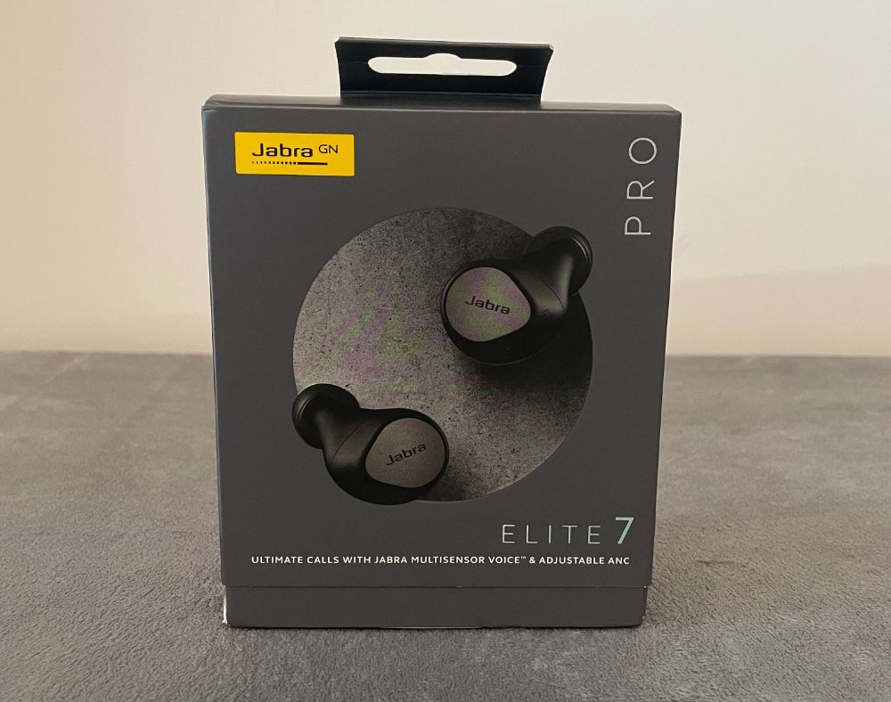 Jabra Elite 7 Pro True wireless earbuds with Jabra MultiSensor Voice