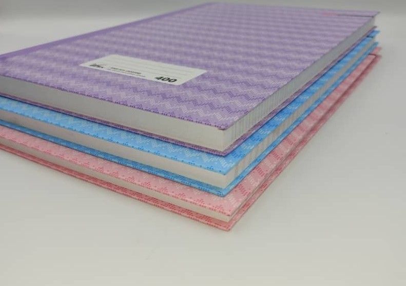 HARDCOVER FOOLSCAP BOOK F4 (400PAGES)