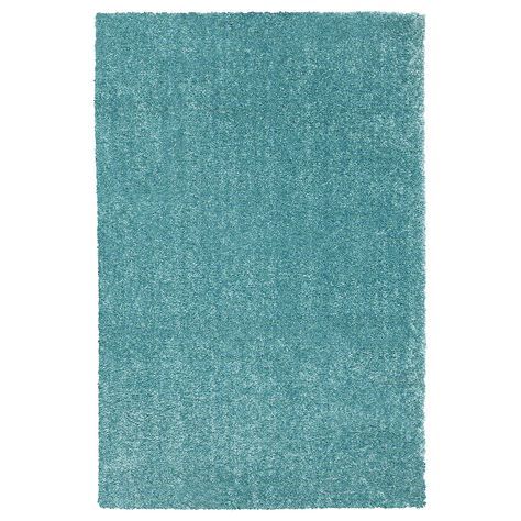 LANGSTED - low pile, turquoise LANGSTED Rug - low pile, turquoise